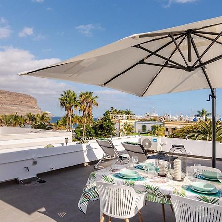 La Flor Beach Пуэрто-де-Моган Экстерьер фото