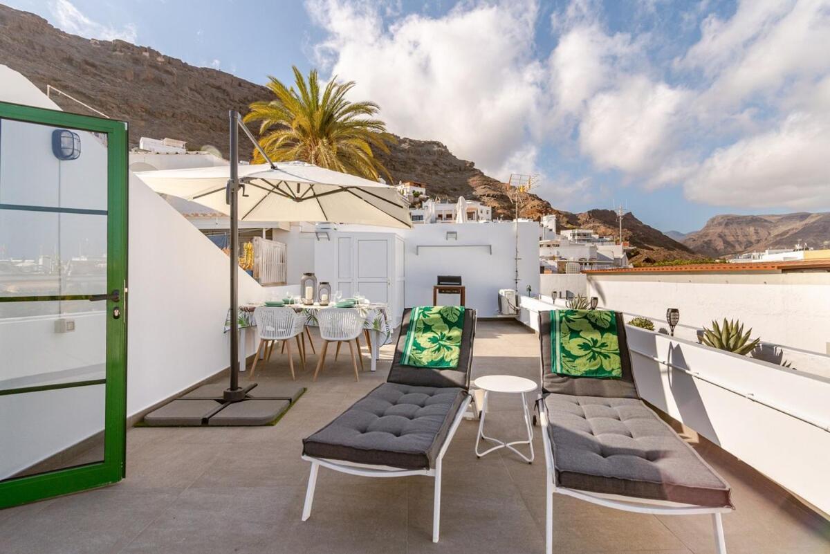 La Flor Beach Пуэрто-де-Моган Экстерьер фото