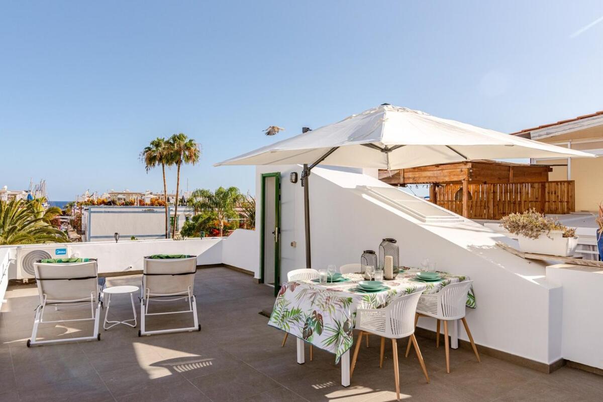 La Flor Beach Пуэрто-де-Моган Экстерьер фото