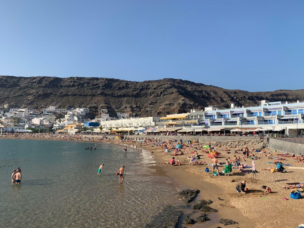 La Flor Beach Пуэрто-де-Моган Экстерьер фото